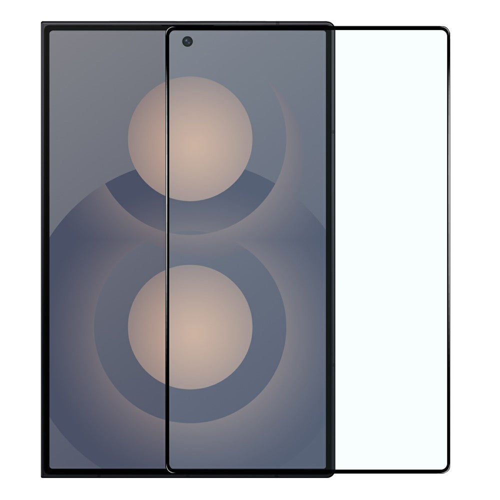 NORTHJO 2 stk. A+ Til Samsung Galaxy Z Fold8 Skærmbeskytter Fuld dækning 0,3 mm 2.5D Højt Aluminium-siliciumglas Silketryk Film