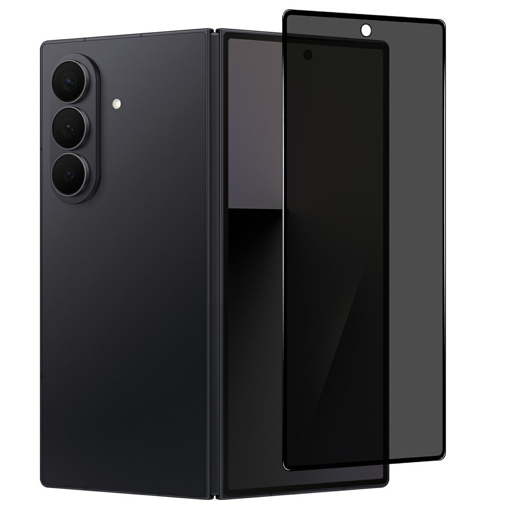 NORTHJO 2 stk. A++ til Samsung Galaxy Z Fold7 5G Privacy Skærmbeskytter Højaluminiums-siliciumglas 0,3 mm Fuld Dækning Anti Spy Film