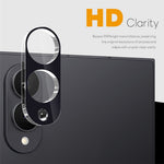 NORTHJO For Samsung Galaxy Z Fold8 Camera Lens Protector Silk Printing 3D Clear Full Screen Tempered Glass Lens Film