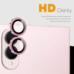 NORTHJO 1 Set For Samsung Galaxy Z Fold8 Tempered Glass Camera Lens Film CD Veins Metal Ring Lens Guard (Complete Coverage)