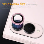 NORTHJO 1 Set For Samsung Galaxy Z Fold8 Tempered Glass Camera Lens Film CD Veins Metal Ring Lens Guard (Complete Coverage)