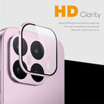 NORTHJO 1 Set For Xiaomi 17T  /  17T Pro Tempered Glass Camera Lens Film CD Veins Metal Ring Lens Guard (Complete Coverage)