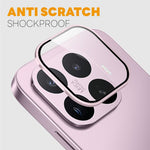 NORTHJO 1 Set For Xiaomi 17T  /  17T Pro Tempered Glass Camera Lens Film CD Veins Metal Ring Lens Guard (Complete Coverage)