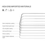 NILLKIN CP+PRO For Xiaomi 17T Pro Screen Protector Ultra Clear AGC Glass Film