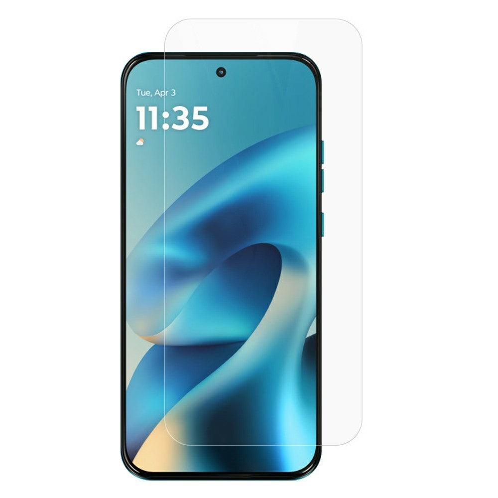 Til Motorola Moto G Max 5G Skærmbeskytter 0,3 mm Buet Kant Hærdet Glasfilm, Ikke Fuld Dækning