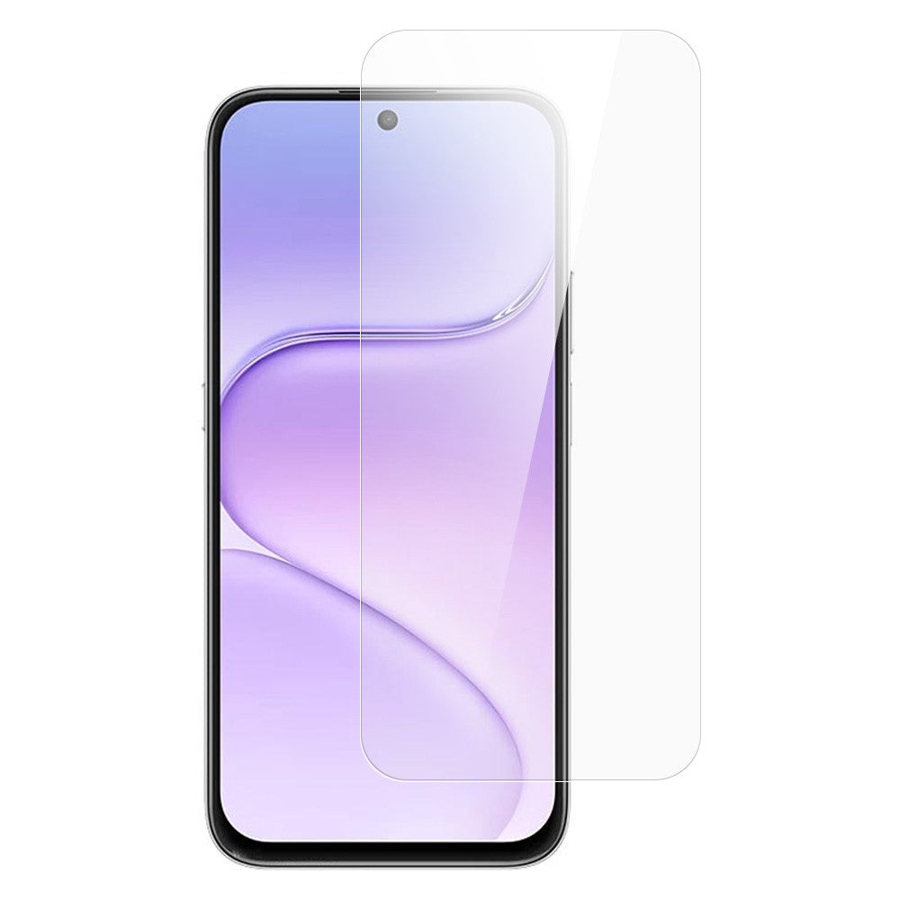 For Honor 600 Smart 5G / X7e Plus 5G Screen Protector 0.3mm Arc Edge Tempered Glass Film, Not Complete Coverage