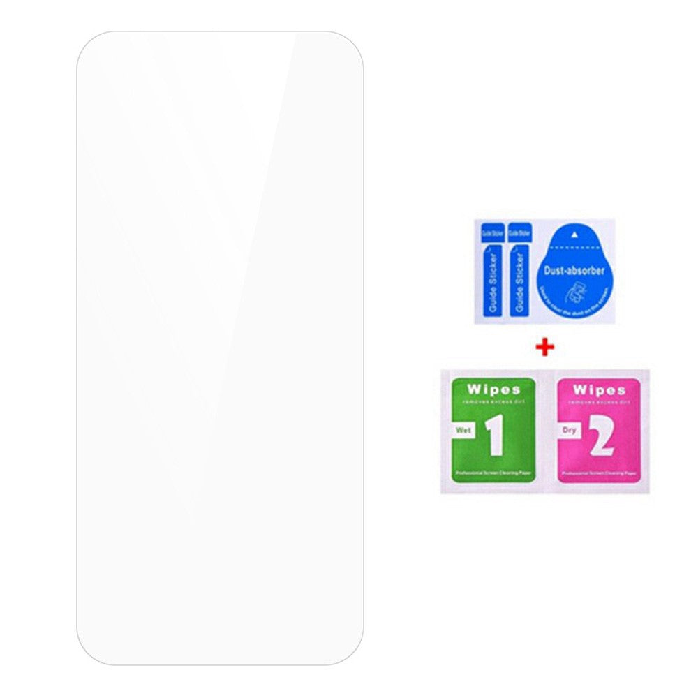 5Pcs For Honor 600 Smart 5G / X7e Plus 5G Front Screen Protector 0.3mm 2.5D Tempered Glass Film, Not Full Covering