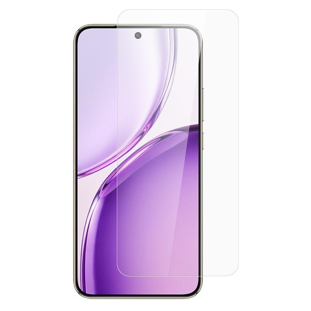 For Honor X70 Pro Max 5G Screen Protector 0.3mm Arc Edge Tempered Glass Film, Not Complete Coverage