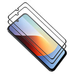 HAT PRINCE for Xiaomi Redmi 15a 5G ENKAY  2Pcs Screen Protector 9H Silk Printing 0.26mm Full Glue Full Coverage Tempered Glass Film