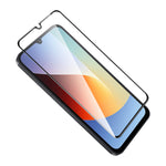 HAT PRINCE for Xiaomi Redmi 15a 5G ENKAY  Screen Protector 9H Silk Printing 0.26mm Full Glue Full Coverage Tempered Glass Film