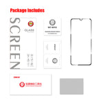 HAT PRINCE for Xiaomi Redmi 15a 5G ENKAY  Screen Protector 9H Silk Printing 0.26mm Full Glue Full Coverage Tempered Glass Film