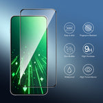 HAT PRINCE for Huawei nova 16z 5G / Huawei nova 16 5G ENKAY  Screen Protector 9H Silk Printing 0.26mm Full Glue Full Coverage Tempered Glass Film