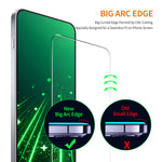 HAT PRINCE for Huawei nova 16z 5G / Huawei nova 16 5G ENKAY  Screen Protector 9H Full Glue High Aluminum-Silicon Glass Film (NOT Complete Covering)