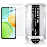 IMAK H Series For Honor 500 Smart 5G / X6d 5G / Play 60A 5G Tempered Glass Screen Protector Film with Dust-free Installation Tool