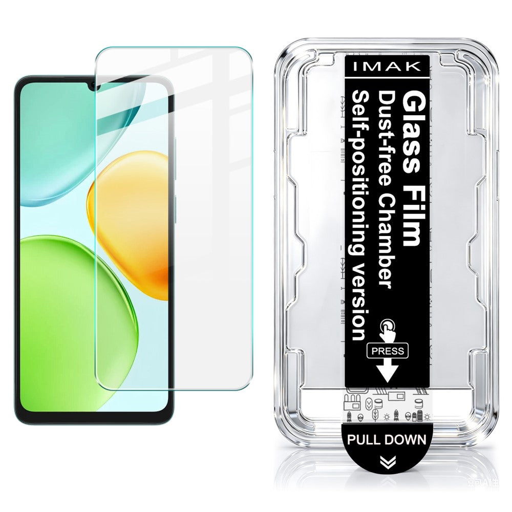IMAK H Series For Honor 500 Smart 5G / X6d 5G / Play 60A 5G Tempered Glass Screen Protector Film with Dust-free Installation Tool