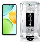 IMAK H Series For Honor 500 Smart 5G / X6d 5G / Play 60A 5G Tempered Glass Screen Protector Film with Dust-free Installation Tool