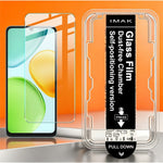 IMAK H Series For Honor 500 Smart 5G / X6d 5G / Play 60A 5G Tempered Glass Screen Protector Film with Dust-free Installation Tool