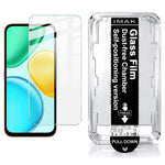 IMAK H Series til Honor X7e 4G Skærmbeskytter i hærdet glas med støvfrit installationsværktøj