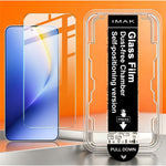 IMAK H Series For Honor Win Turbo 5G Tempered Glass Screen Protector Easy Installation Film with Auto Dust-Remove Tool