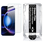 IMAK H Series For Xiaomi 17 Max Tempered Glass Screen Protector Easy Installation Film with Auto Dust-Remove Tool