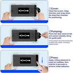 IMAK H Series For Xiaomi 17 Max Tempered Glass Screen Protector Easy Installation Film with Auto Dust-Remove Tool