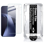 IMAK H Series For Xiaomi 17T Pro Tempered Glass Screen Protector Easy Installation Film with Auto Dust-Remove Tool