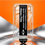 IMAK H Series For Xiaomi 17T Pro Tempered Glass Screen Protector Easy Installation Film with Auto Dust-Remove Tool
