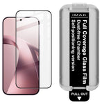IMAK For Xiaomi 17T Skærmbeskytter af hærdet glas med fuld lim og støvfrit installationsværktøj (oplåsning med fingeraftryk)