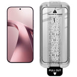 IMAK For Xiaomi 17T Skærmbeskytter af hærdet glas med fuld lim og støvfrit installationsværktøj (oplåsning med fingeraftryk)