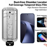 IMAK For Xiaomi 17T Pro Tempered Glass Full Screen Protector Full Glue Film with Dust-free Installation Tool (Fingerprint Unlock)