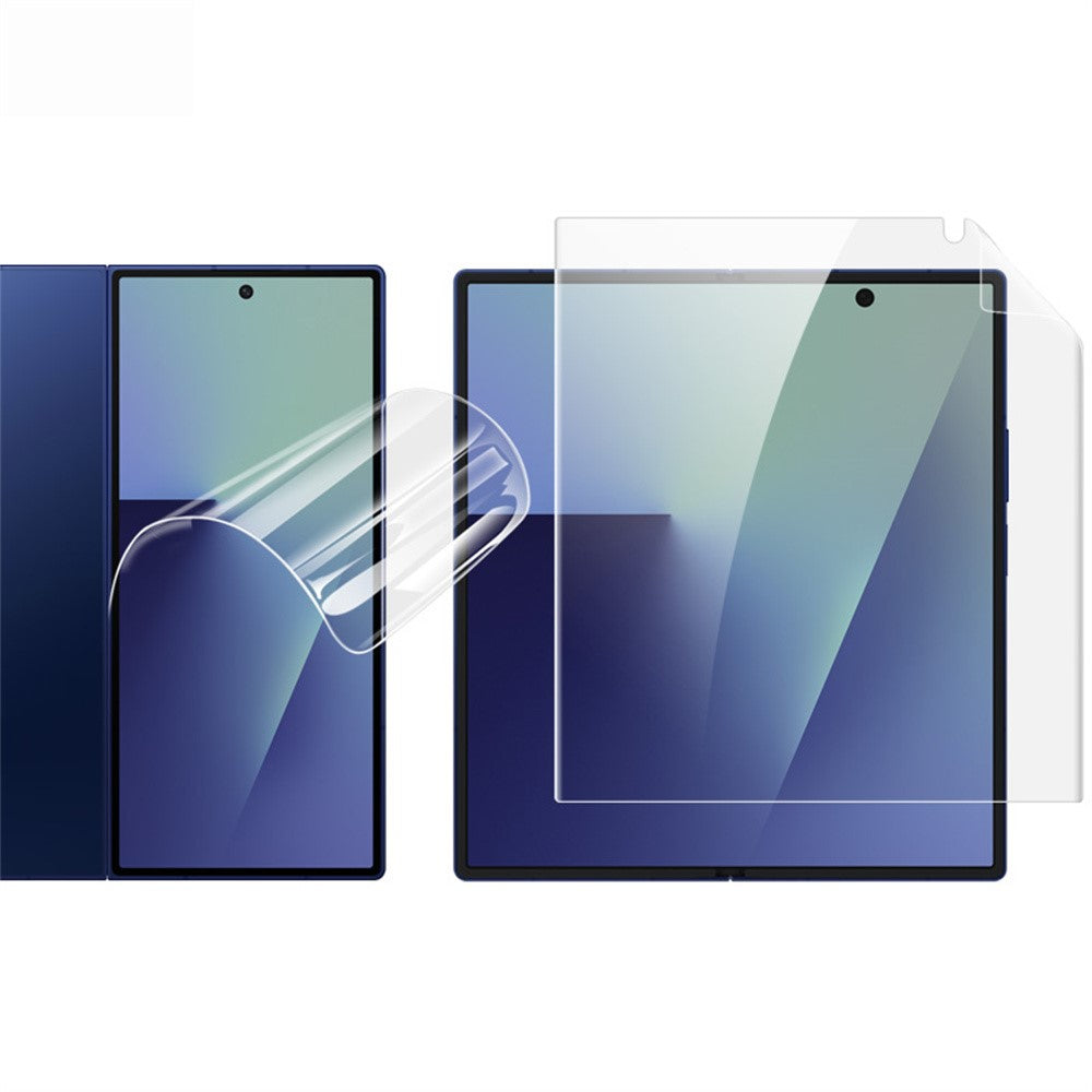 IMAK Hydrogel Film 4th Gen for Samsung Galaxy Z Fold8 Ultra 1 Set TPU Full Glue Full Screen Film (Front Screen + Inner Large Screen)