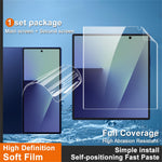 IMAK Hydrogel Film 4th Gen for Samsung Galaxy Z Fold8 Ultra 1 Set TPU Full Glue Full Screen Film (Front Screen + Inner Large Screen)