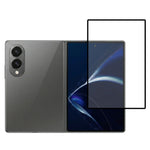 For Samsung Galaxy Z Fold8 Screen Protector Silk Printing Tempered Glass Full Glue Film (Outer Screen)
