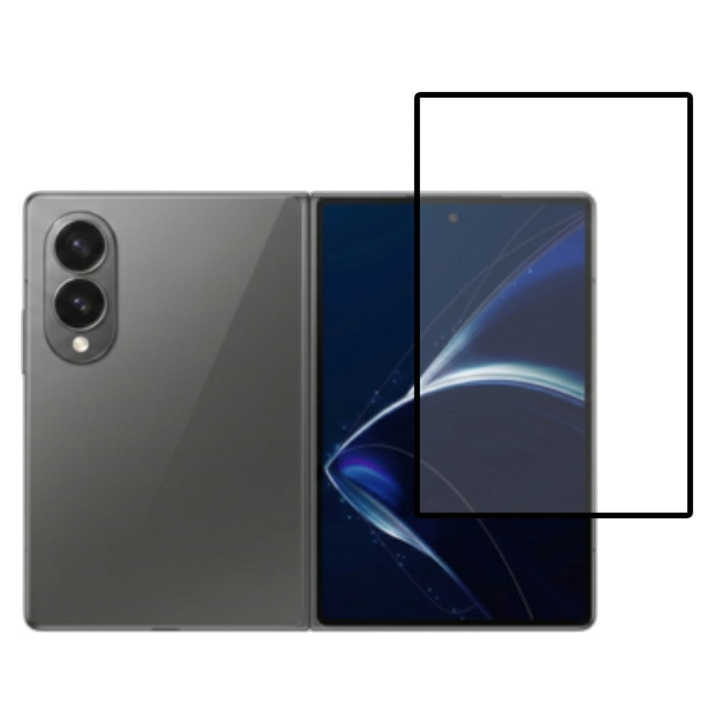 For Samsung Galaxy Z Fold8 Screen Protector Silk Printing Tempered Glass Full Glue Film (Outer Screen)