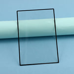 For Samsung Galaxy Z Fold8 Screen Protector Silk Printing Tempered Glass Full Glue Film (Outer Screen)