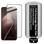 IMAK 3 stk. hærdet glas til Xiaomi 15T / 15T Pro, fuldskærmsbeskyttelse, fuldklæbende film med støvfri installationsværktøj (fingeraftrykslåsning)