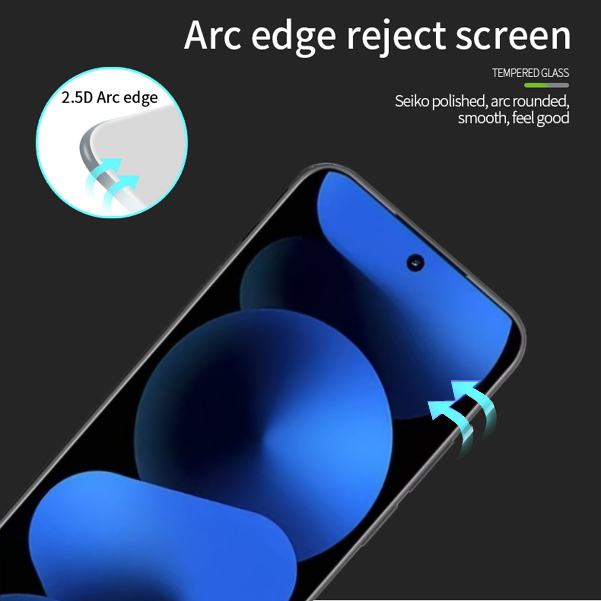 PINWUYO for Huawei nova 16 Pro 5G Tempered Glass Film  JK Series-2 9H Full Glue Full Screen Protector