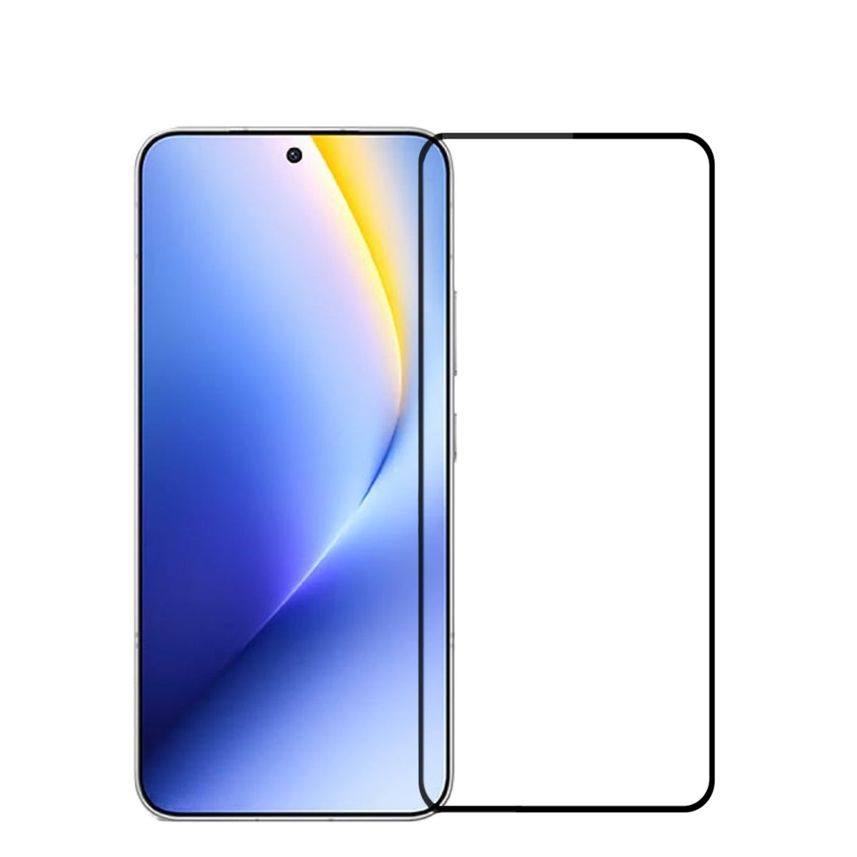 PINWUYO for Honor Win Turbo 5G Tempered Glass Film  JK Series-2 9H Full Glue Full Screen Protector