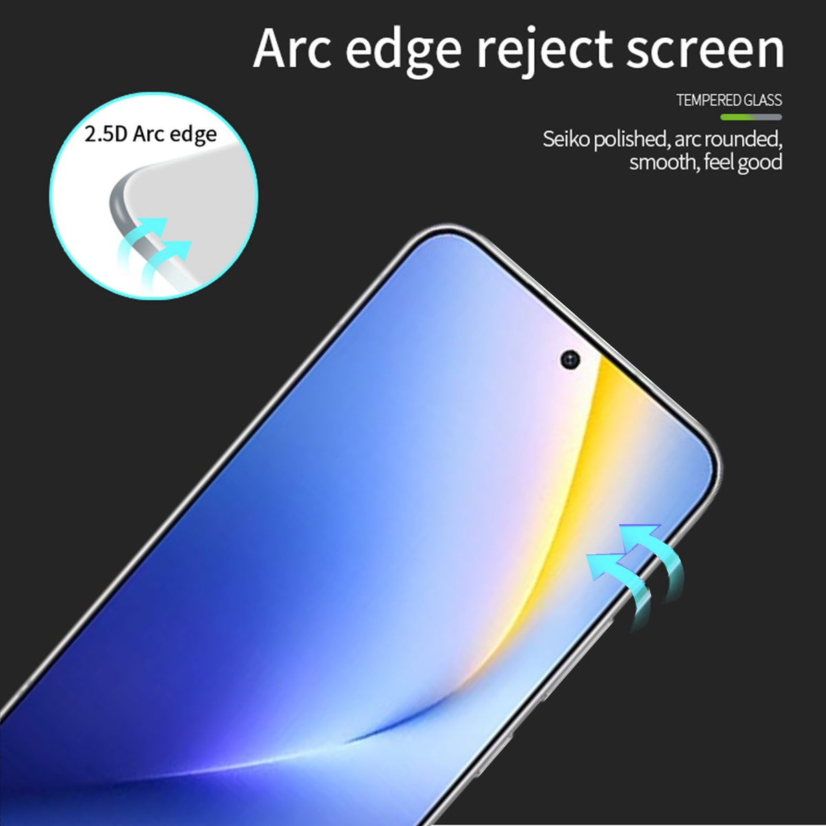 PINWUYO for Honor Win Turbo 5G Tempered Glass Film  JK Series-2 9H Full Glue Full Screen Protector