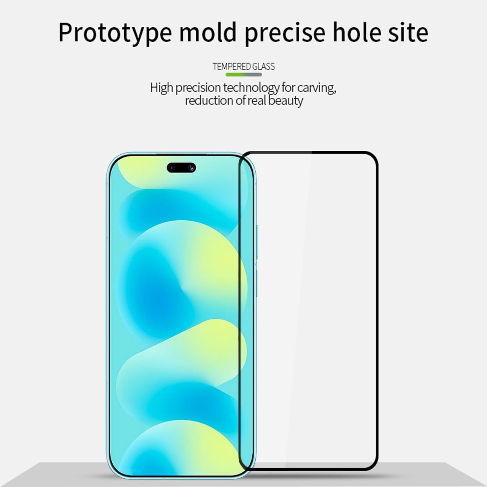 PINWUYO för Huawei nova 16 Ultra 5G härdat glasfilm JK-serien-2 9H heltäckande skärmskydd med lim
