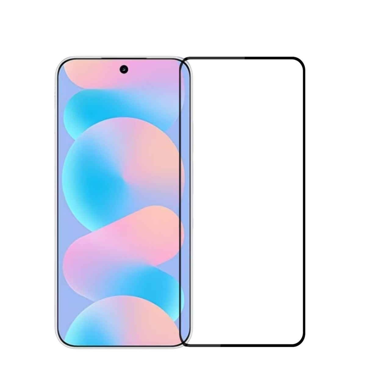 PINWUYO for Huawei nova 16 5G Tempered Glass Film  JK Series-2 9H Full Glue Full Screen Protector