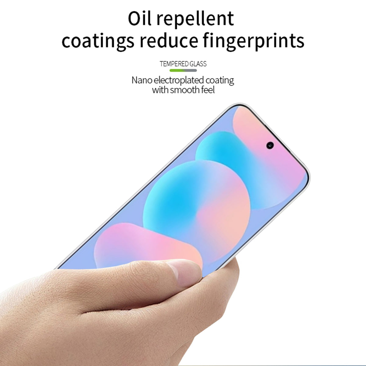 PINWUYO for Huawei nova 16 5G Tempered Glass Film  JK Series-2 9H Full Glue Full Screen Protector