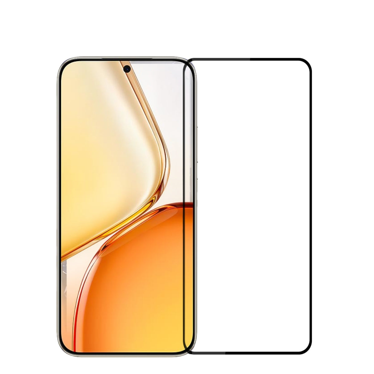PINWUYO for Honor X80 Pro Max 5G Tempered Glass Film  JK Series-2 9H Full Glue Full Screen Protector
