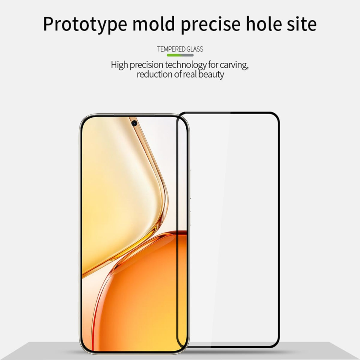 PINWUYO for Honor X80 Pro Max 5G Tempered Glass Film  JK Series-2 9H Full Glue Full Screen Protector