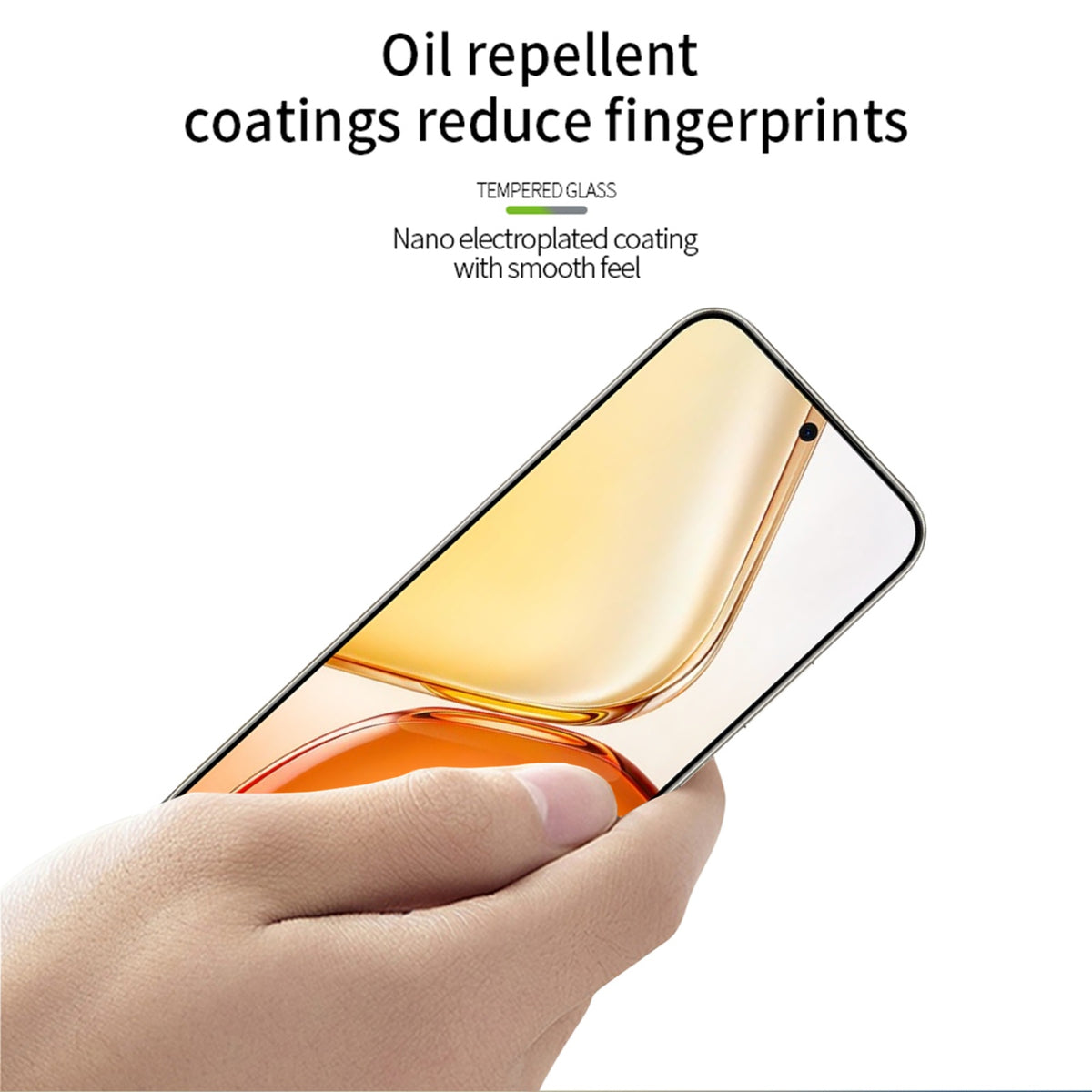 PINWUYO for Honor X80 Pro Max 5G Tempered Glass Film  JK Series-2 9H Full Glue Full Screen Protector