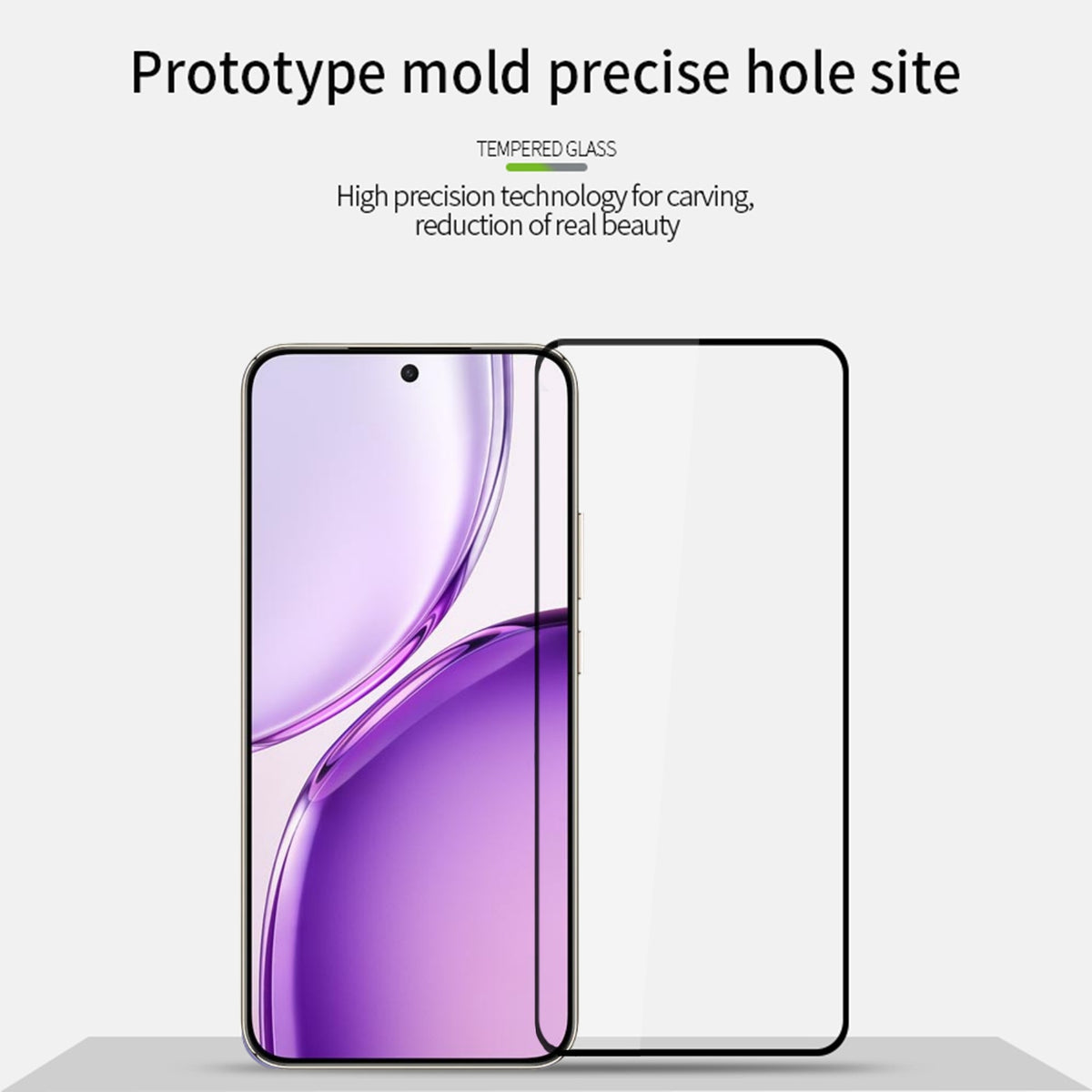 PINWUYO for Honor X70 Pro Max 5G Tempered Glass Film  JK Series-2 9H Full Glue Full Screen Protector