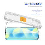 HAT PRINCE for Huawei nova 16 Pro 5G / Huawei nova 16 Ultra 5G HD Clear Film ENKAY  Full Coverage Full Glue Tempered Glass Screen Protector with Installation Tool