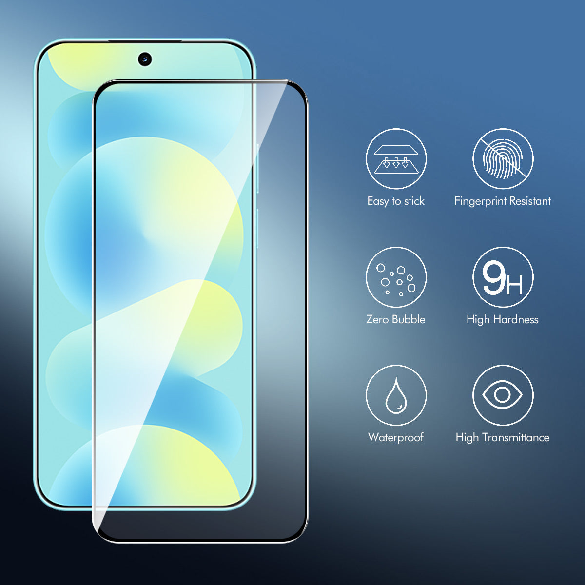 HAT PRINCE for Huawei nova 16 Pro 5G / Huawei nova 16 Ultra 5G HD Clear Film ENKAY  Full Coverage Full Glue Tempered Glass Screen Protector with Installation Tool