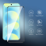 HAT PRINCE for Huawei nova 16 Pro 5G / Huawei nova 16 Ultra 5G HD Clear Film ENKAY  Full Coverage Full Glue Tempered Glass Screen Protector with Installation Tool