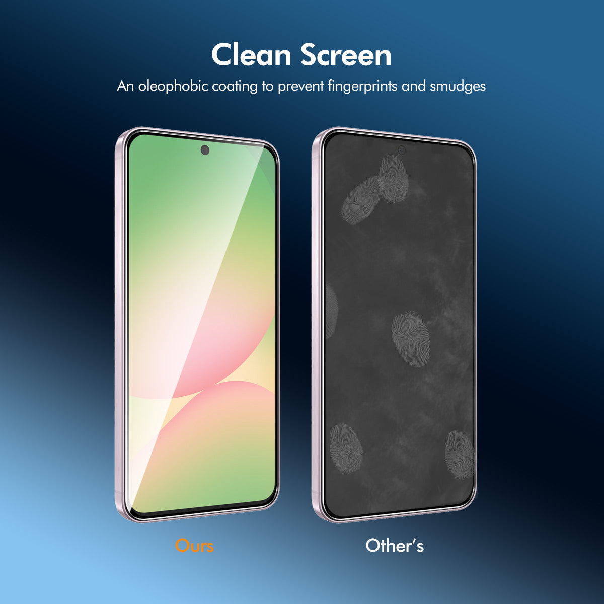 HAT PRINCE for Samsung Galaxy A27 5G HD Clear Film ENKAY  Full Coverage Full Glue Tempered Glass Screen Protector with Installation Tool